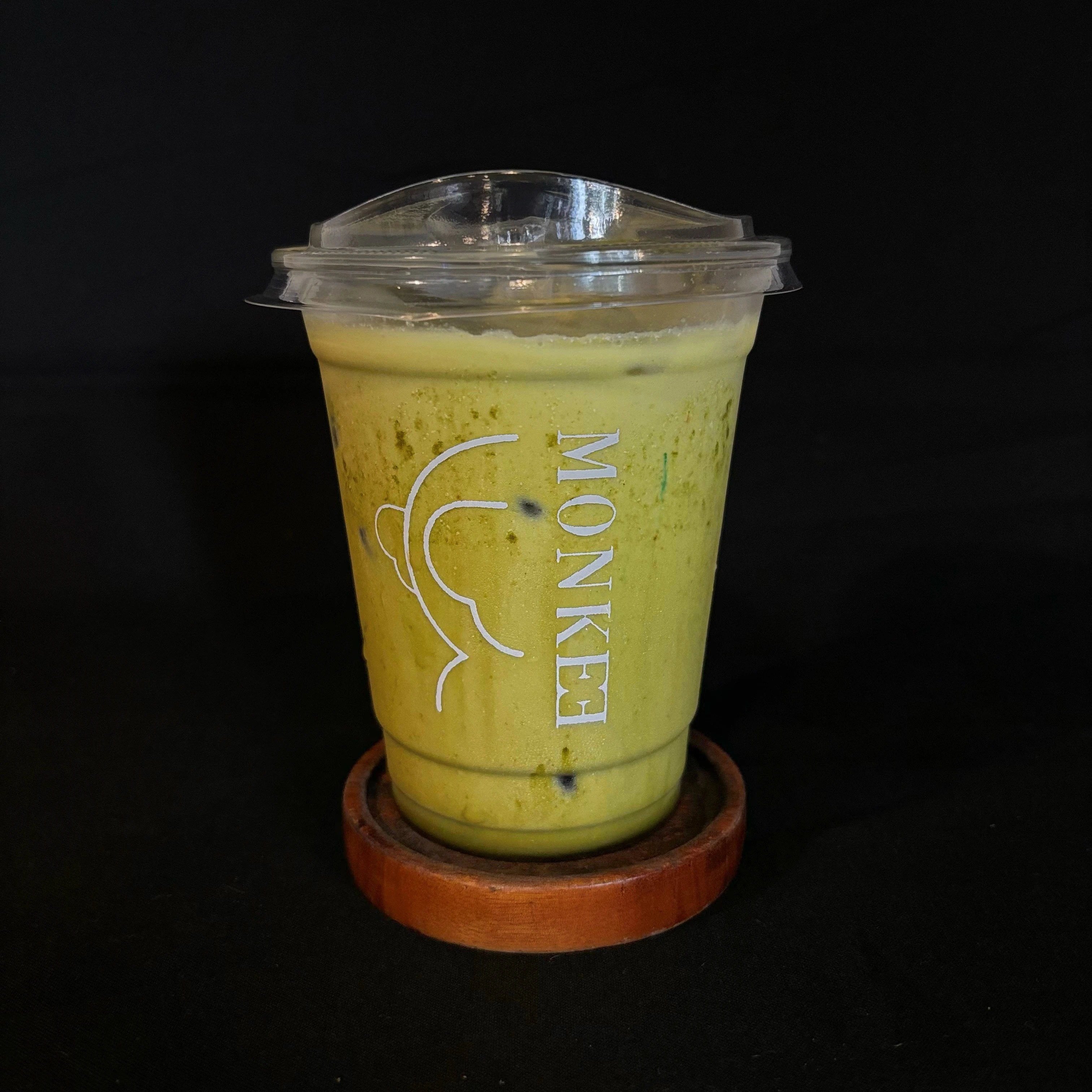 Foto Matcha Latte Ice