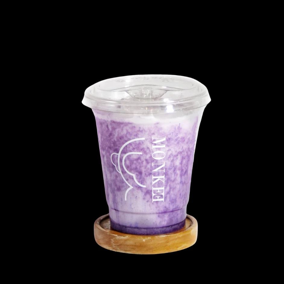 Foto Taro Latte Ice