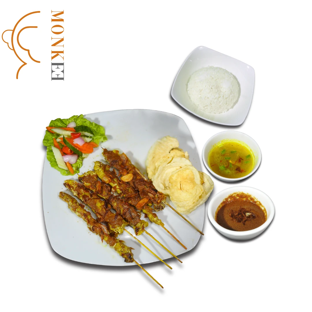 Foto Sate Ayam Nasi